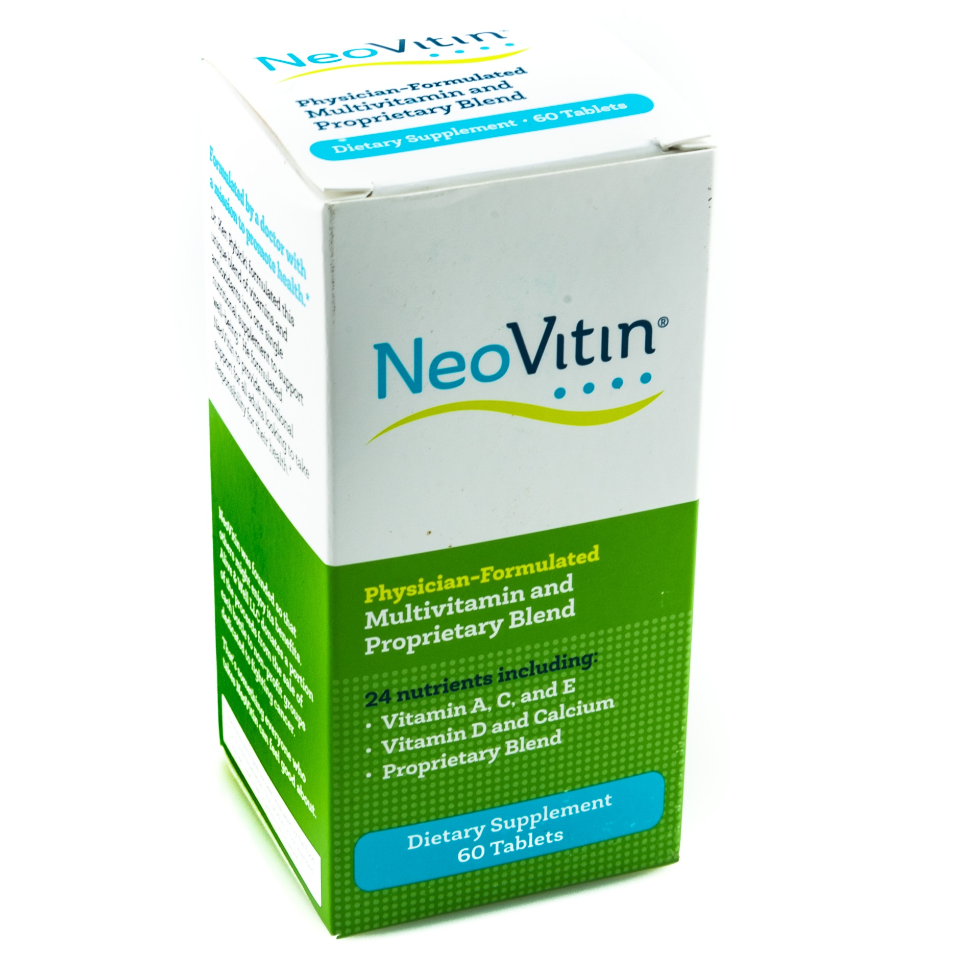 slide 1 of 1, NeoVitin Multivitamin Tablets, 60 ct