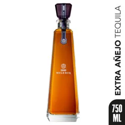 1800 Milenio Tequila Extra Añejo 80 Proof (750 ml)