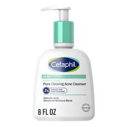 Cetaphil Gentle Clear Pore Clearing Acne Cleanser with 2% Salicylic Acid