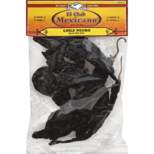 slide 1 of 1, El Club Mexicano Chile Negro, 3 oz