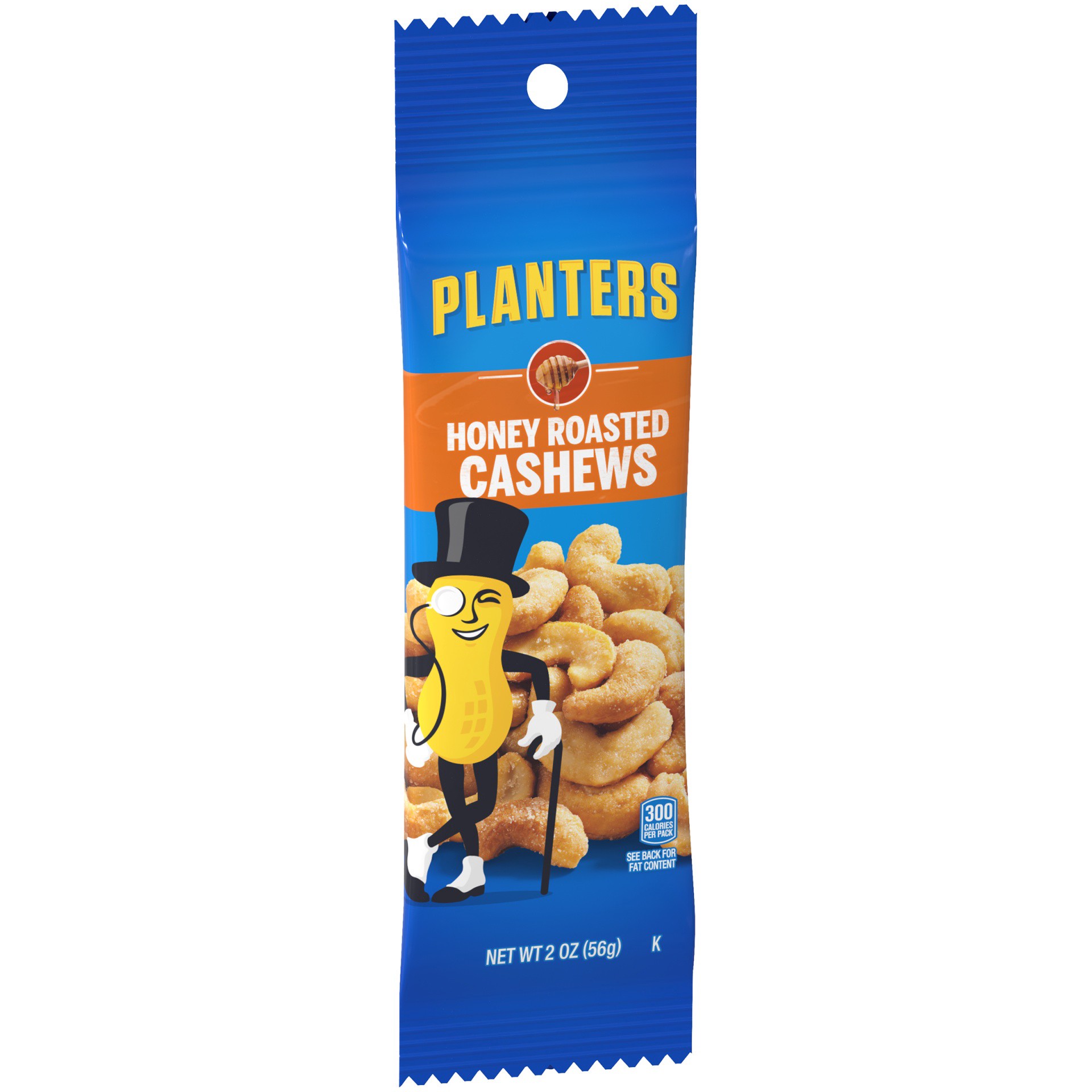 slide 7 of 10, Planters Honey Roasted Cashews 2 oz, 2 oz