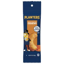 Planters Honey Roasted Cashews 2 oz