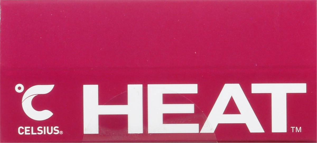 slide 6 of 9, CELSIUS Heat Berry Blast Powder Sticks 14 ea, 14 ct