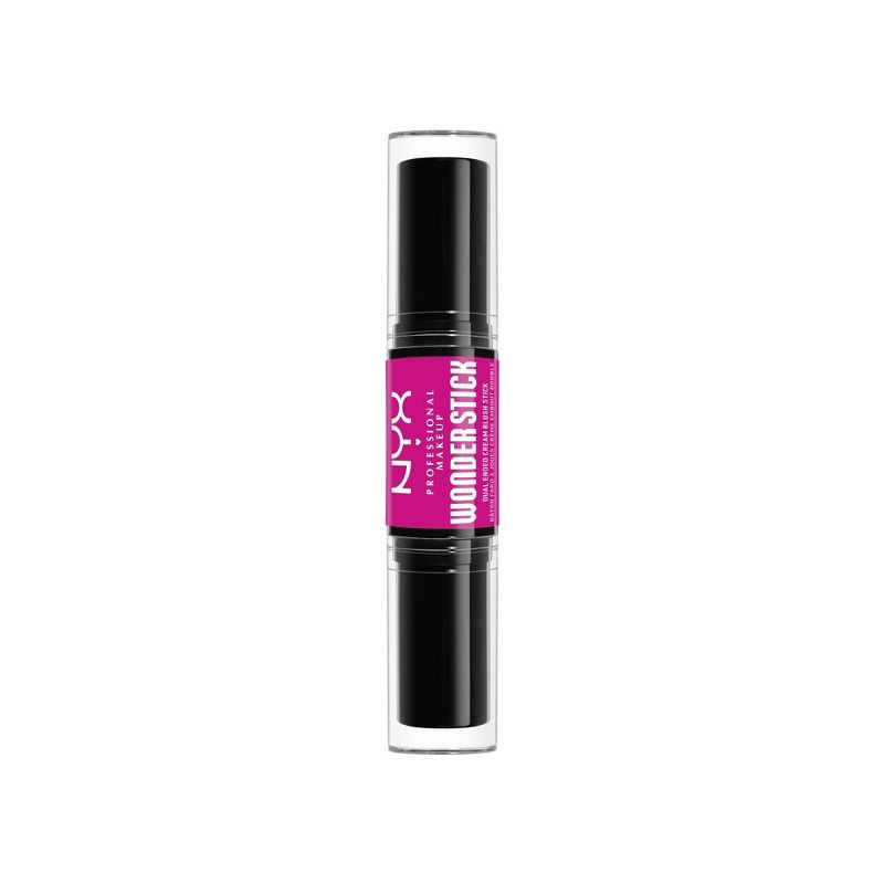 slide 2 of 10, NYX Professional Makeup Wonder Stick Cream Blush Light Peach + Baby Pink, 1 ct