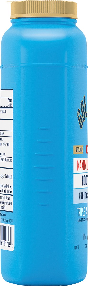 slide 3 of 7, Gold Bond Medicated Foot Powder 4 oz, 4 oz
