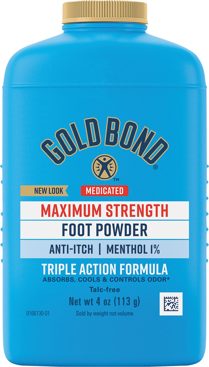 slide 7 of 7, Gold Bond Medicated Foot Powder 4 oz, 4 oz