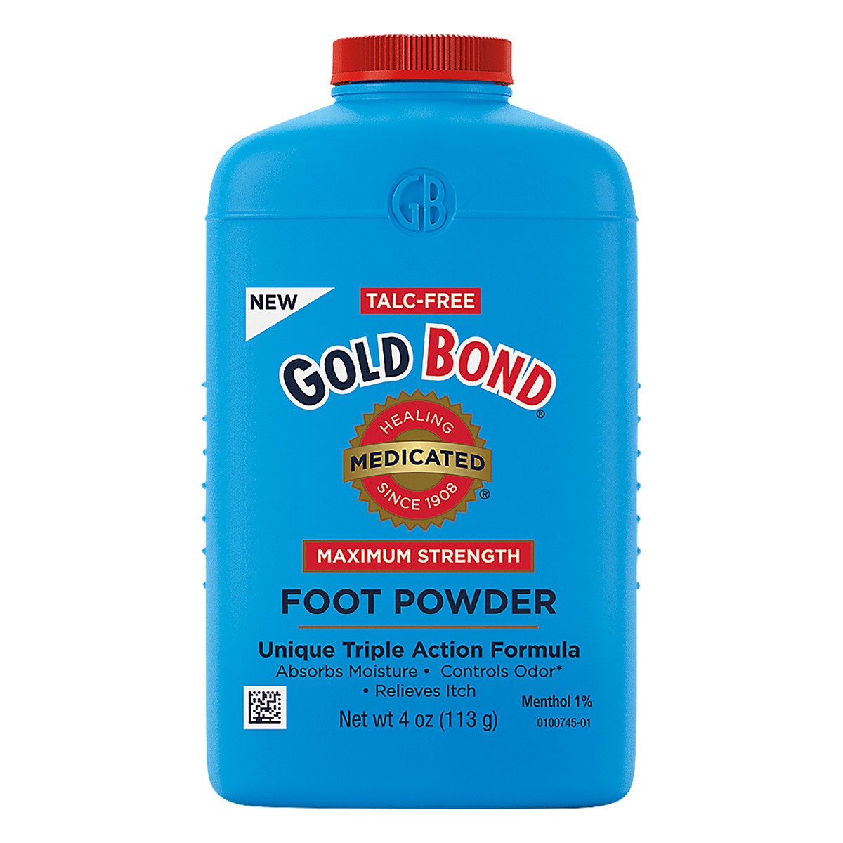 slide 1 of 7, Gold Bond Medicated Foot Powder 4 oz, 4 oz