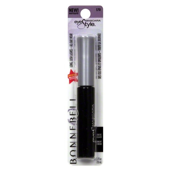 slide 1 of 1, Bonne Bell Aspire Precise Style Mascara Black, 0.23 fl oz