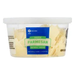 SE Grocers Shaved Parmesan Natural Cheese