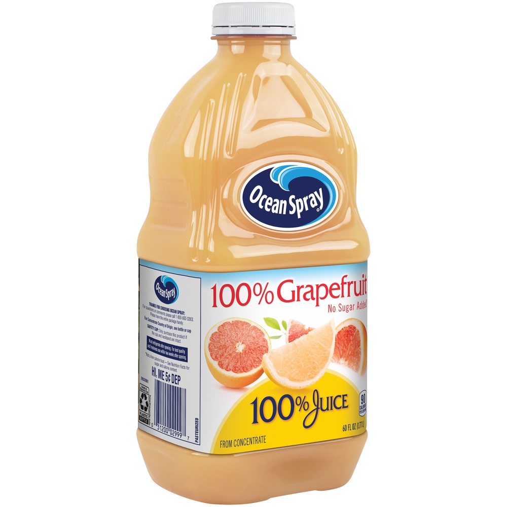 Ocean Spray 100 Grapefruit Juice No Sugar Added 60 Fl Oz Shipt ocean-spray-100-grapefruit-juice-no-sugar-added-60-fl-oz-shipt