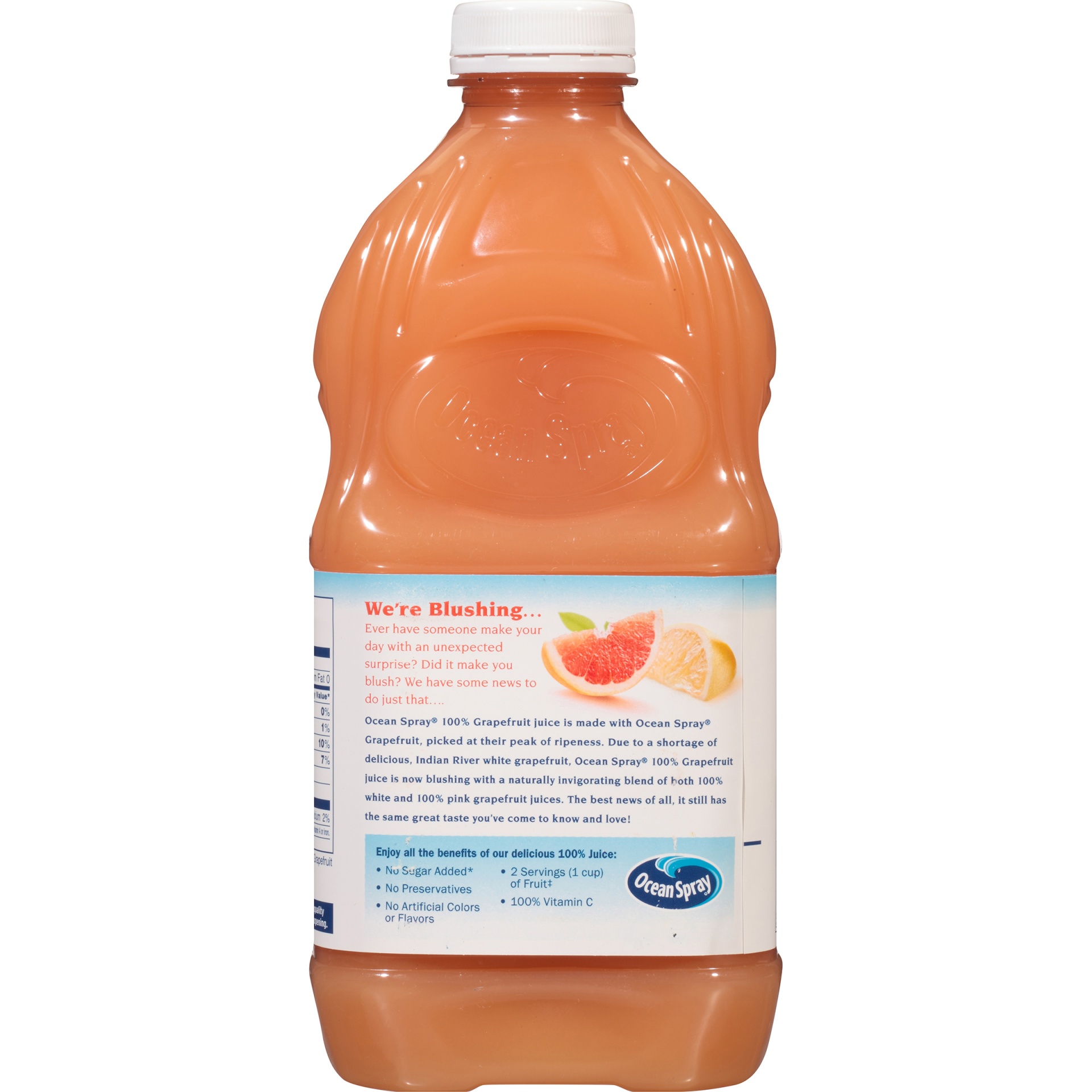 sugar white grapefruit juice nutrition
