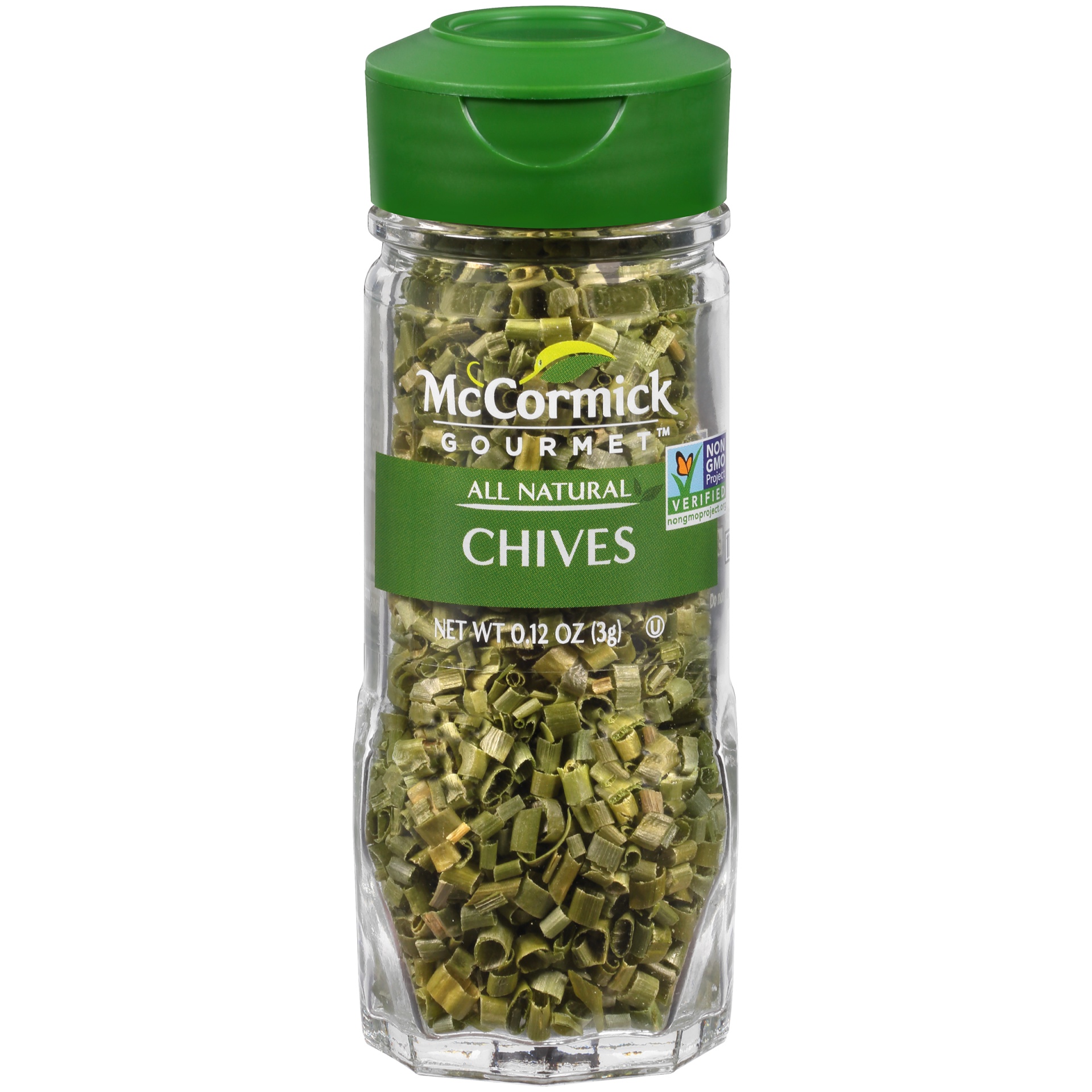 slide 1 of 5, McCormick Gourmet All Natural Chives, 0.12 oz