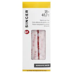 Singer Adhesive Back Hook & Loop Tape