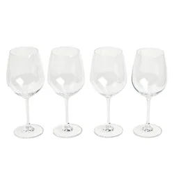 Dash Of That 4 Pack White Wine Glasses