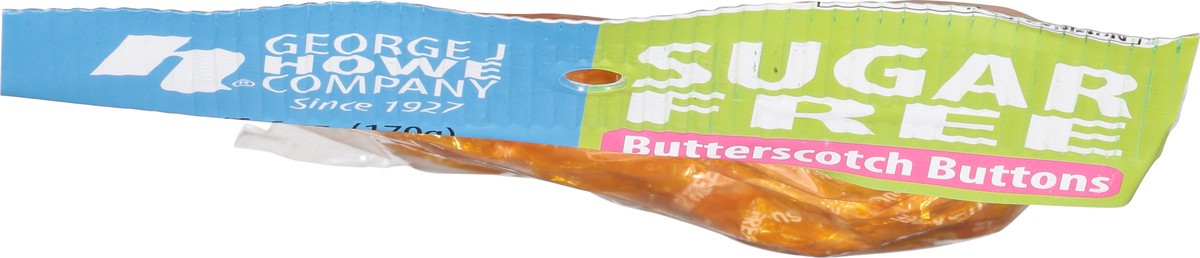 slide 8 of 9, Howe Sugar Free Butterscotch Buttons 6 oz, 6 oz