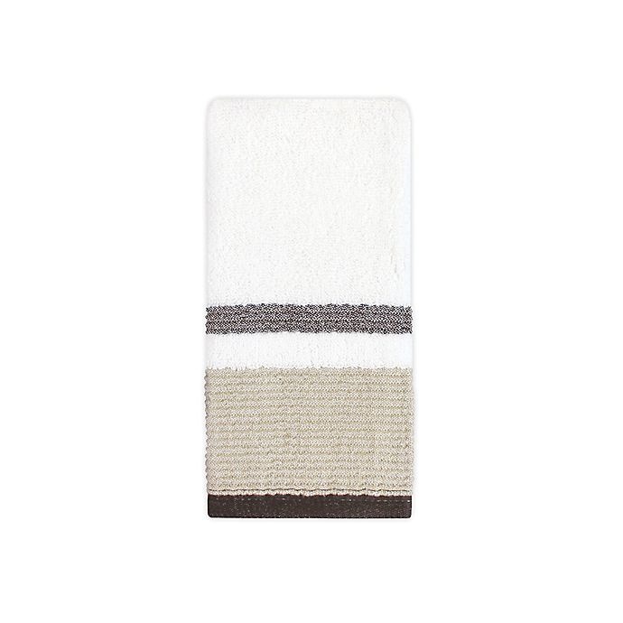 slide 1 of 1, Colordrift Selene Fingertip Towel - Natural, 1 ct