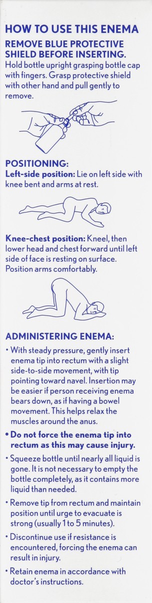 slide 3 of 5, Rite Aid Enema Twin Pack, 2 ct; 4.5 fl oz