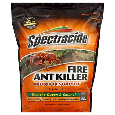 slide 1 of 1, Spectracide Fire Ant Killer Mound Destroyer Granules, 3.5 lb