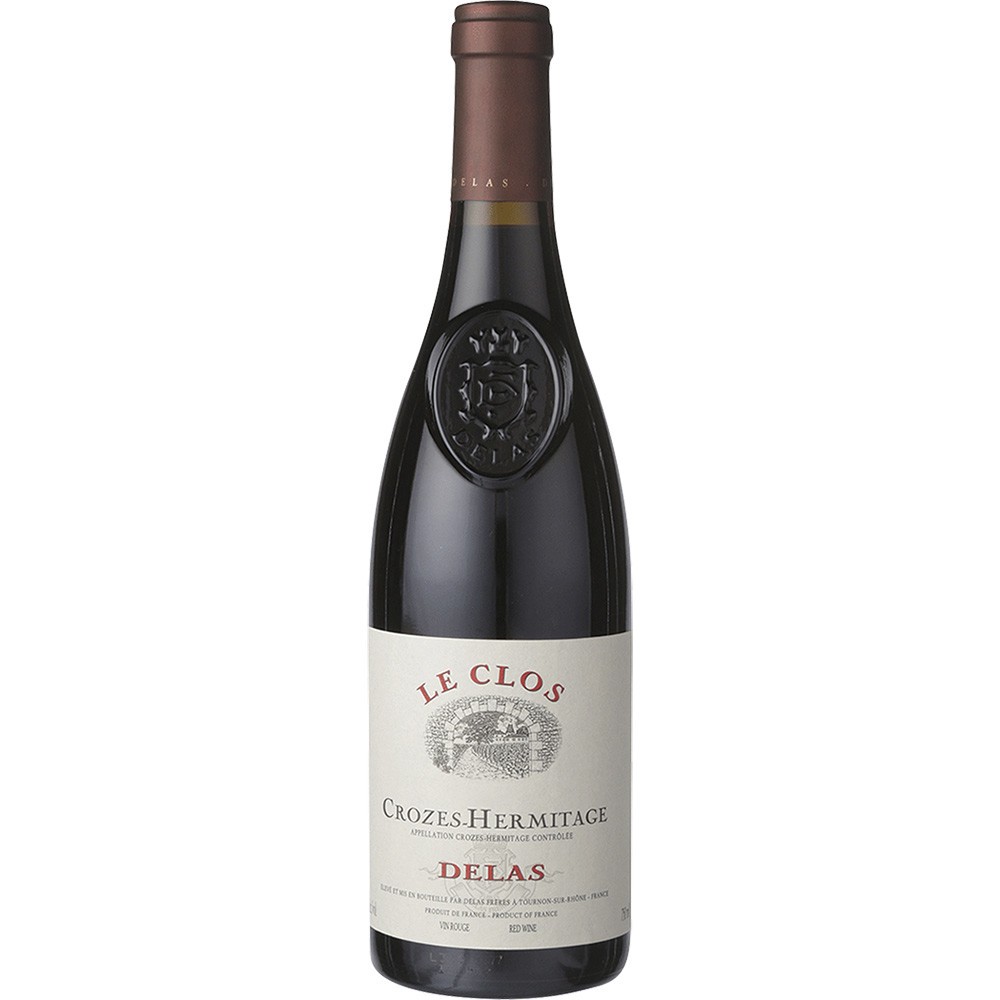 slide 1 of 1, Delas Crozes Hermitage Le Clos, 750 ml