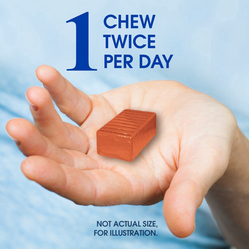 slide 4 of 6, Kroger Caramel Calcium, 60 ct