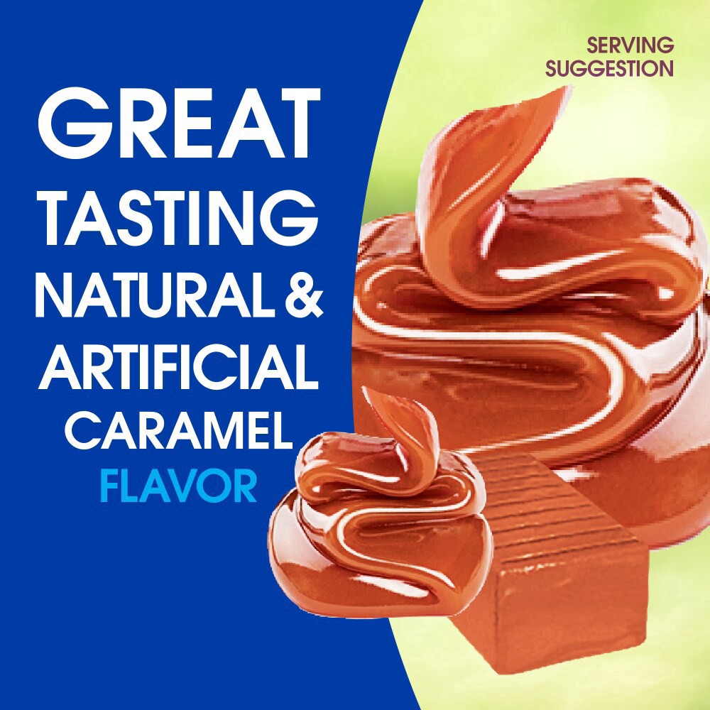 slide 5 of 6, Kroger Caramel Calcium, 60 ct