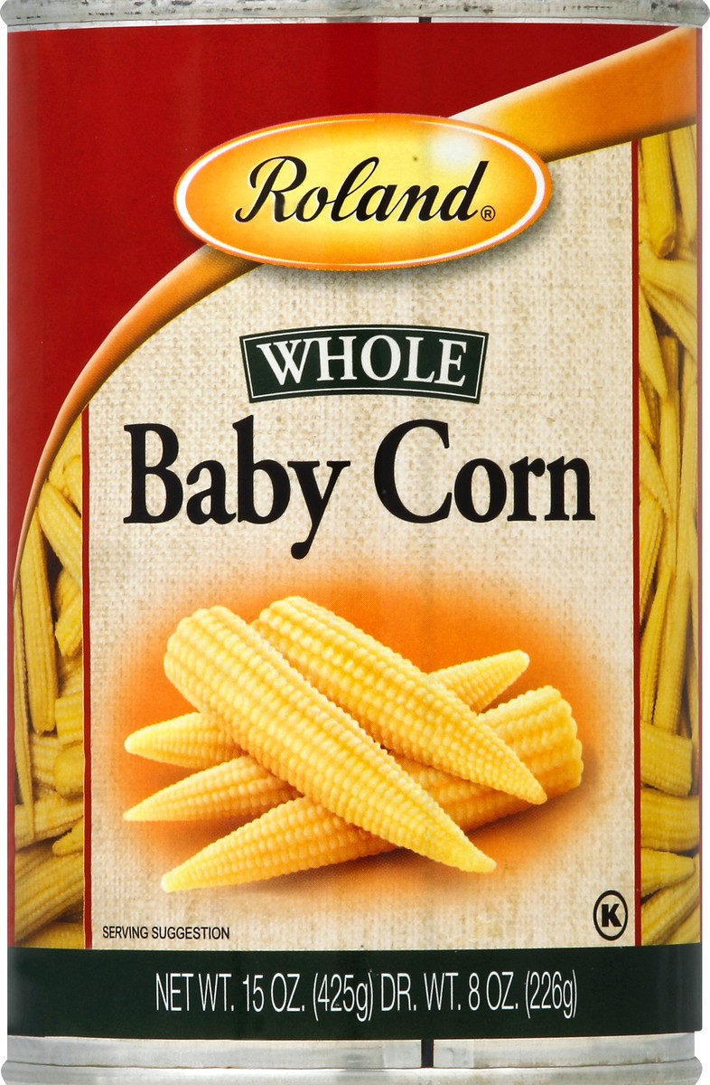 slide 2 of 2, Roland Corn 15 oz, 15 oz