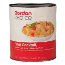 Gordon Choice Fruit Cocktail In Light Syrup