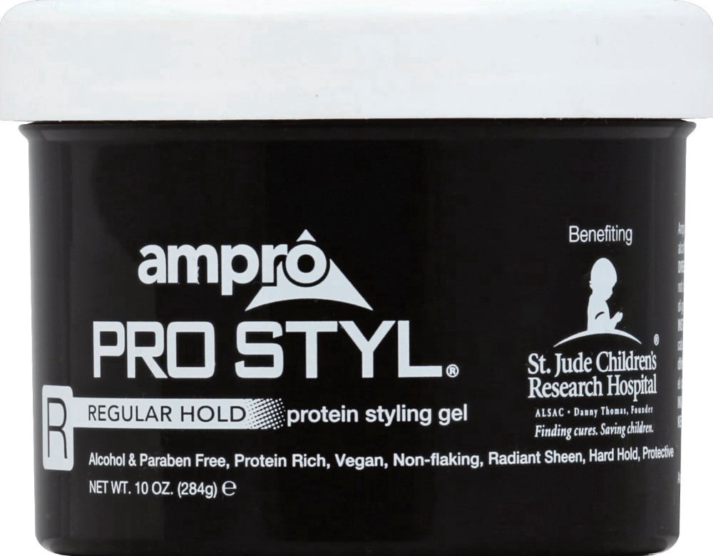 slide 1 of 2, Ampro Pro Styl Protein Styling Gel, 10 oz