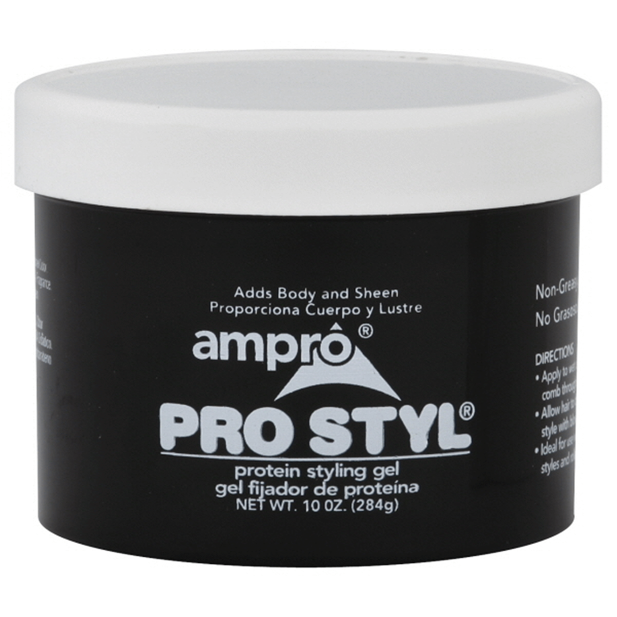 slide 1 of 1, Ampro Pro Styl Protein Styling Gel, 10 oz