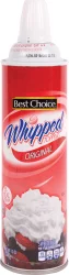 Best Choice Original Whipped Topping