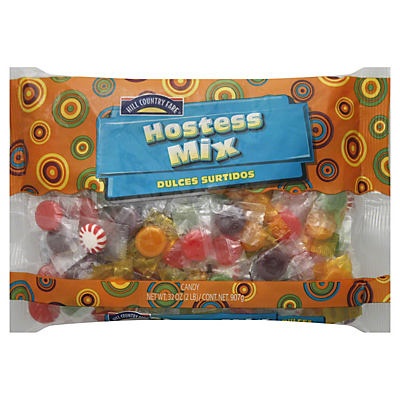 slide 1 of 1, Hill Country Fare Hostess Mix Candy, 32 oz