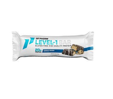 slide 1 of 1, 1St Phorm Level-1 Chocchip Cookie Dough 4Pk, 4 ct