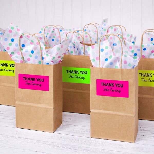 slide 2 of 7, Avery High-Visibility Permanent Laser Id Labels, 5978, Assorted Colors, 150 ct; 2 in x 4 in