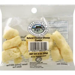 Ellsworth Cooperative Creamery Natural White Cheddar Curds