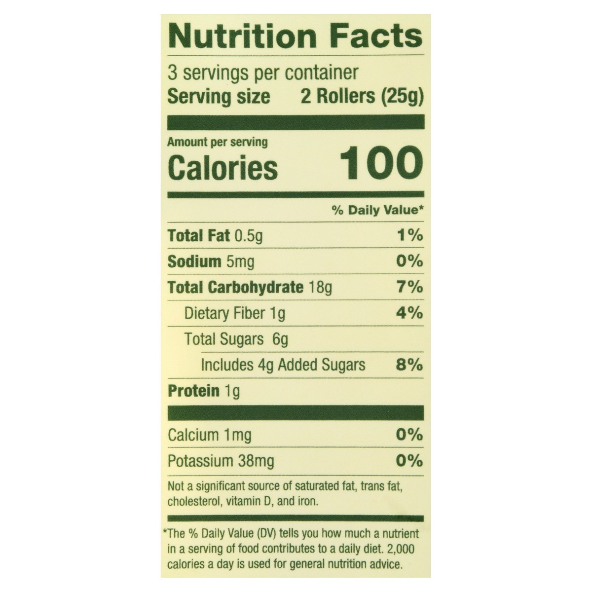 slide 6 of 12, Friendly Grains Mixed Berry Crunchy Rollers 6 ea, 6 ct