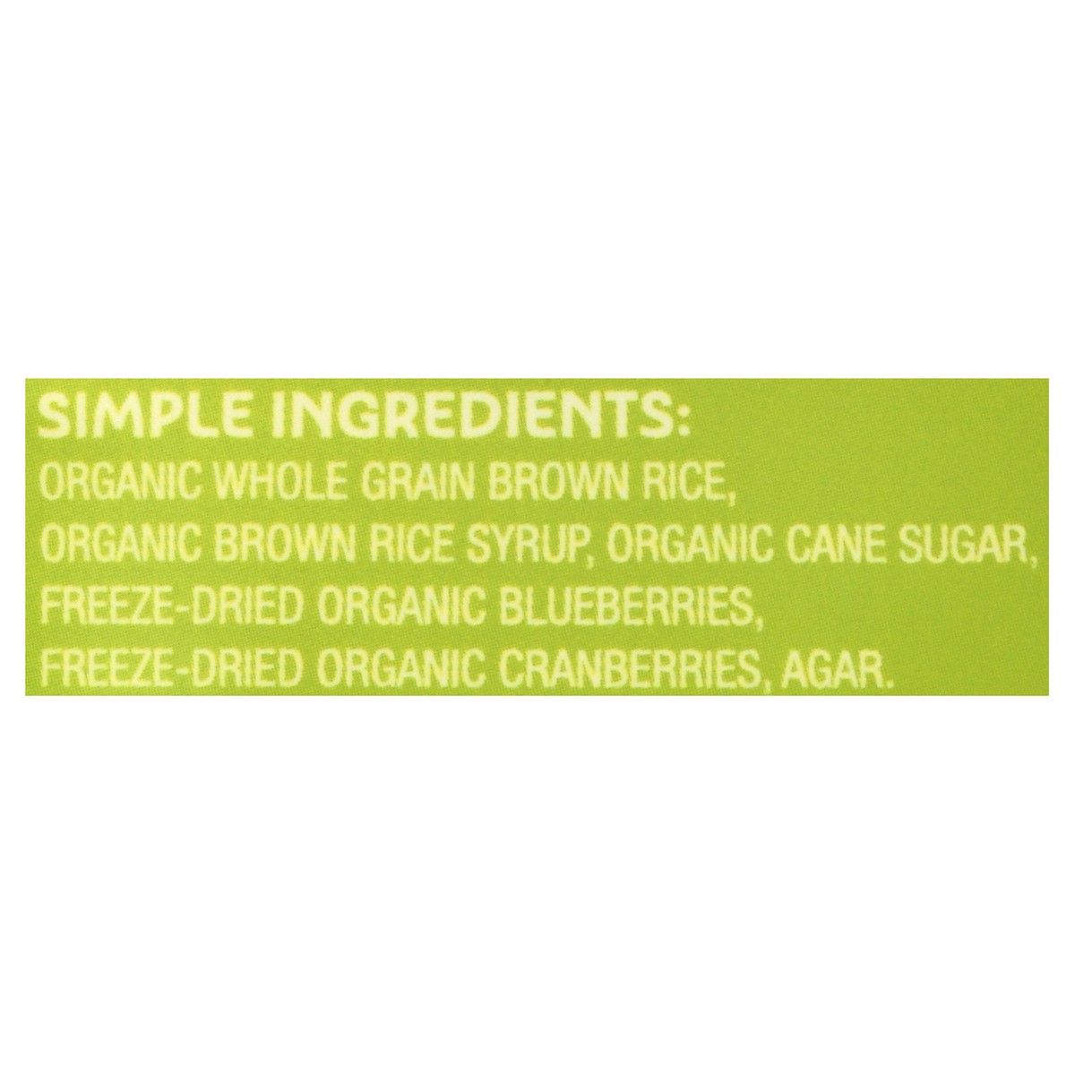 slide 5 of 12, Friendly Grains Mixed Berry Crunchy Rollers 6 ea, 6 ct