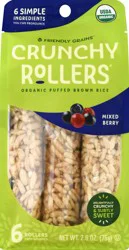 Friendly Grains Mixed Berry Crunchy Rollers 6 ea