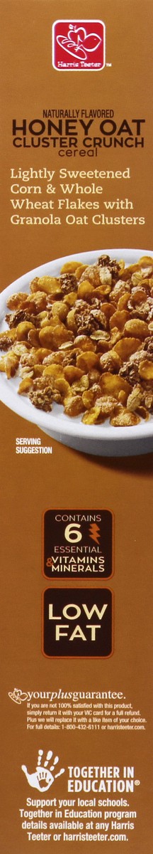 slide 4 of 6, Harris Teeter Hny Oat Cluster Crunch, 14.5 oz