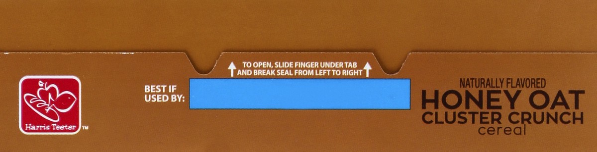 slide 3 of 6, Harris Teeter Hny Oat Cluster Crunch, 14.5 oz