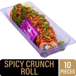 Private Selection® Spicy Crunch Sushi Roll by Snowfox