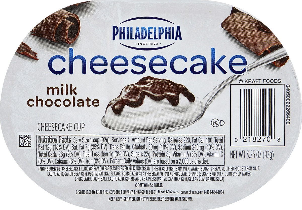 slide 1 of 5, Philadelphia Cheesecake Cup 3.25 oz, 3.25 oz