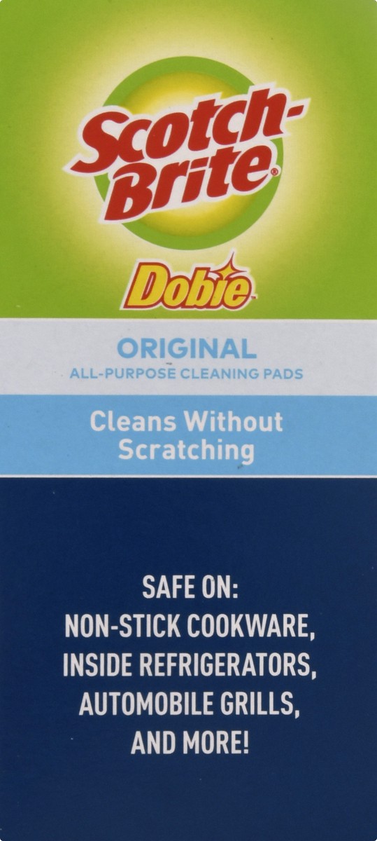 slide 10 of 11, Scotch-Brite Original 3 Pack Cleaning Pads 3 ea, 3 ct