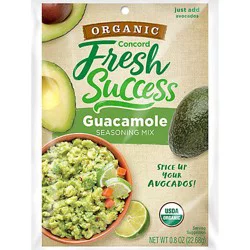 Concord Foods Concord Organic Mild Guacamole Mix