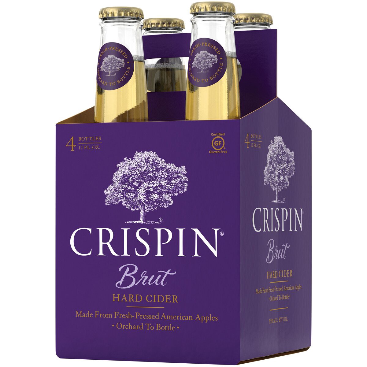 slide 2 of 2, CRISPIN Hard Cider, 4 ct; 12 oz