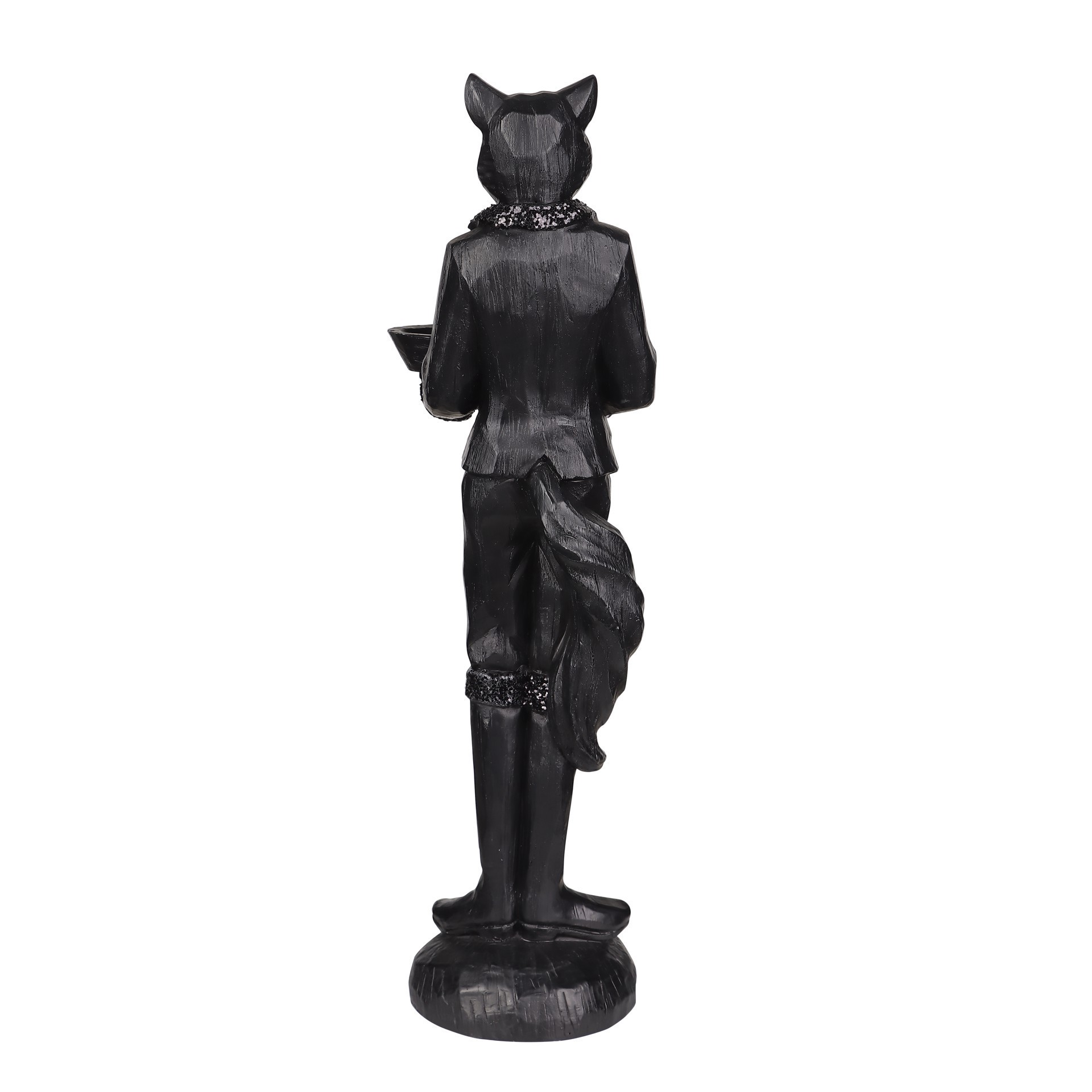 slide 3 of 5, 16.75" Fox Butler Statue Tabletop Decor By Ashland, 4.88 in x 5.25 in x 16.75 in