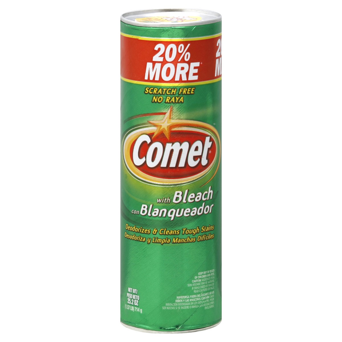 slide 3 of 3, Comet Cleaner 25.2 oz, 25.20 oz