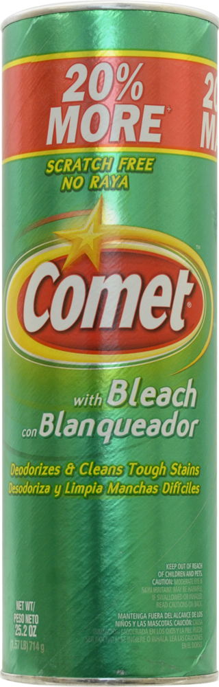 slide 1 of 3, Comet Cleaner 25.2 oz, 25.20 oz