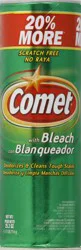Comet Cleaner 25.2 oz