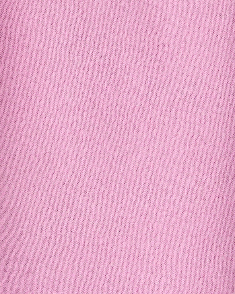 slide 2 of 3, Carter's Baby Girl Cotton Joggers - Pink Pink 24M, 1 ct