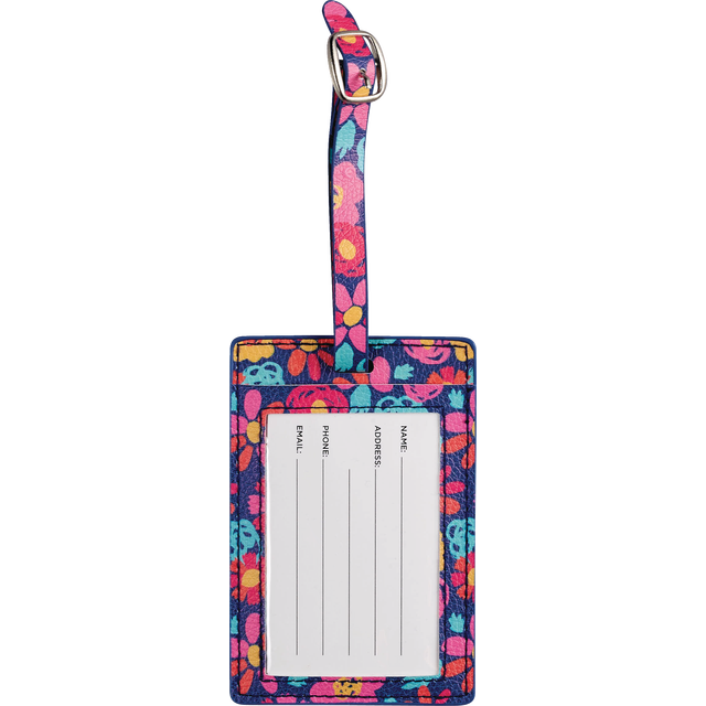 slide 1 of 1, Luggage Tags, 1 ct